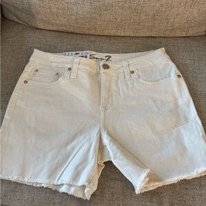 Seven7 Women's Weekend Shorts
